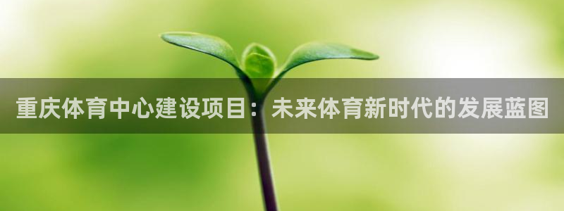 意昂4娱乐40996：重庆体育中心建设项目：未来体育