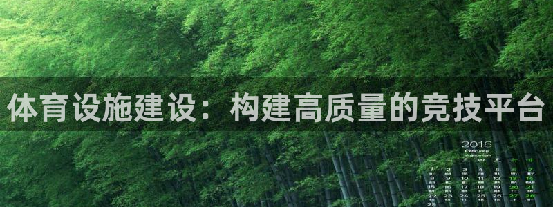 意昂体育4平台是正规平台吗：体育设施建设：构建高质量