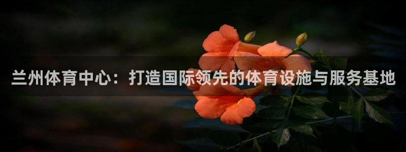 意昂体育4平台注册要钱吗：兰州体育中心：打造国际领先