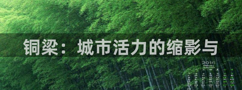 意昂体育4招商电话是多少啊：铜梁：城市活力的缩影与