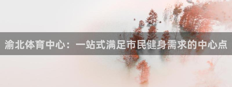 意昂4五金厂：渝北体育中心：一站式满足市民健身需求的