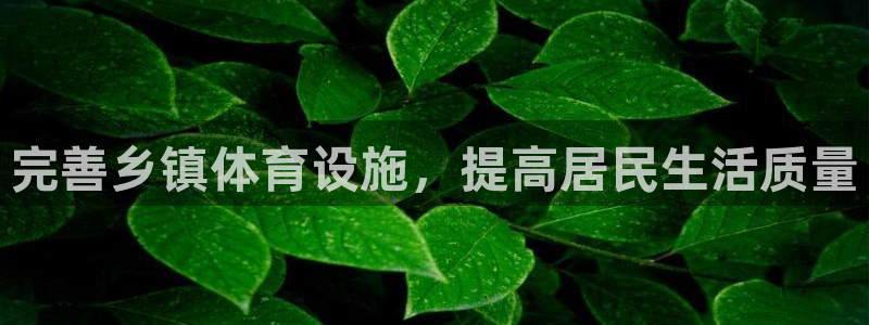 意昂体育4招商电话地址查询：完善乡镇体育设施，提高居