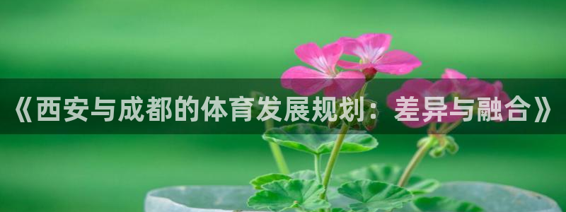 意昂4集团：《西安与成都的体育发展规划：差异与融合》