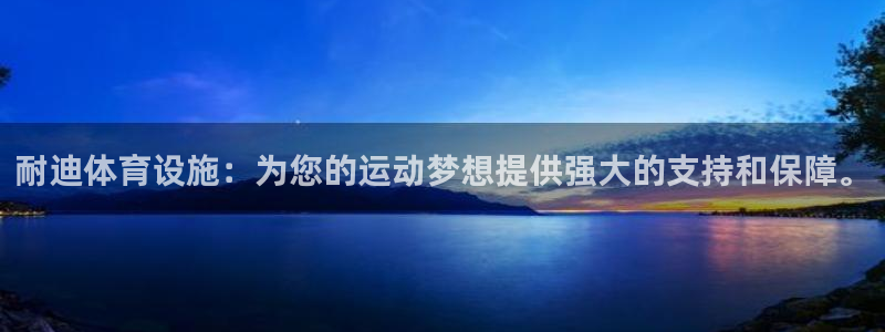 意昂4五金厂：耐迪体育设施：为您的运动梦想提供强大的