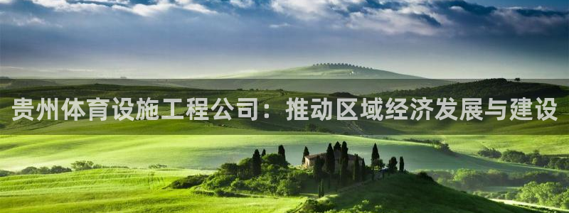 意昂平台体育：贵州体育设施工程公司：推动区域经济发展