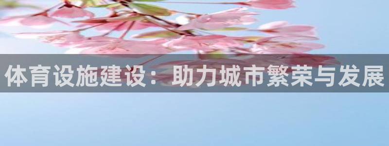意昂体育4招商电话号码是多少号：体育设施建设：助力城
