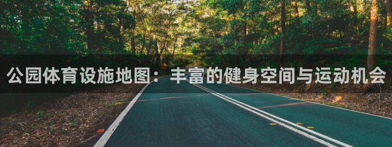 意昂体育4注册：公园体育设施地图：丰富的健身空间与运动机会