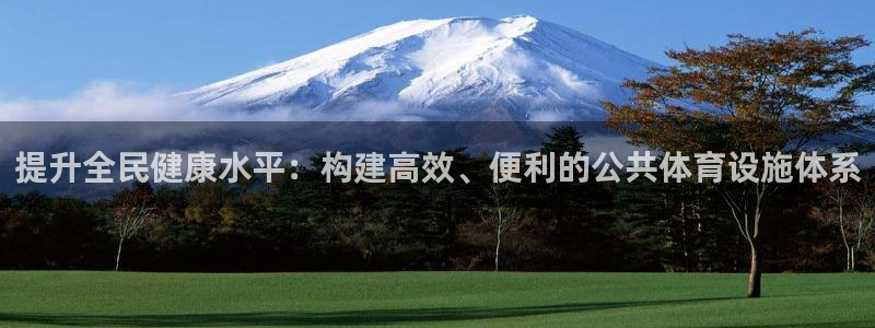 意昂4集团logo：提升全民健康水平：构建高效、便利的公共体