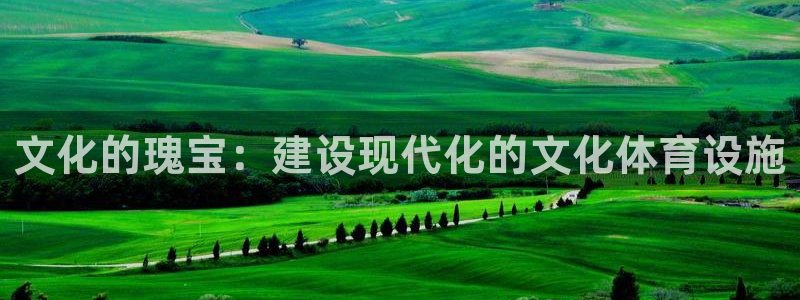 意昂体育4娱乐：文化的瑰宝：建设现代化的文化体育设施