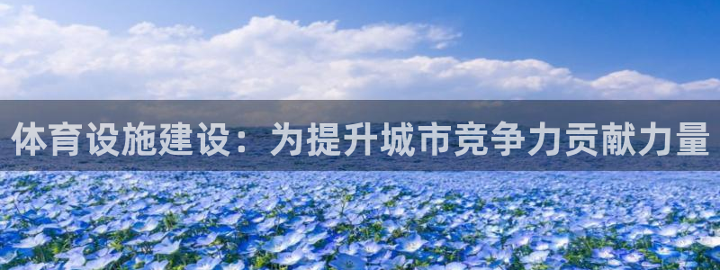 德国意昂4集团：体育设施建设：为提升城市竞争力贡献力量 