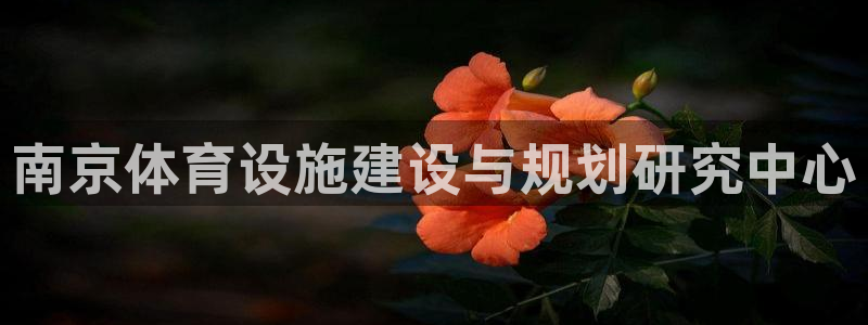 意昂体育4娱乐：南京体育设施建设与规划研究中心