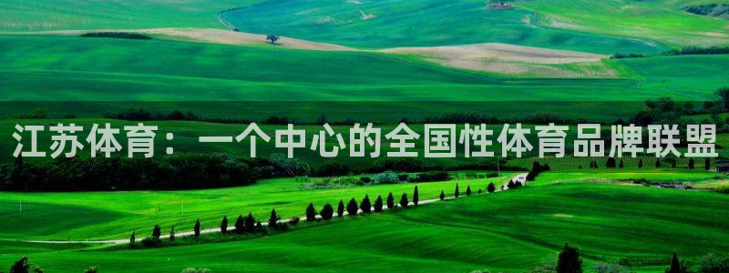 意昂4新能源：江苏体育：一个中心的全国性体育品牌联盟 