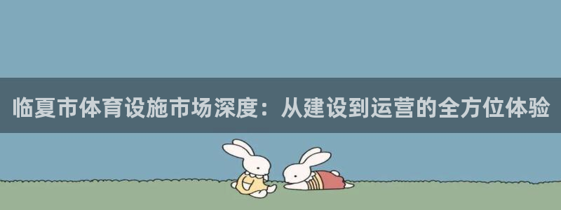 意昂体育4招商电话地址是多少：临夏市体育设施市场深度：从建设